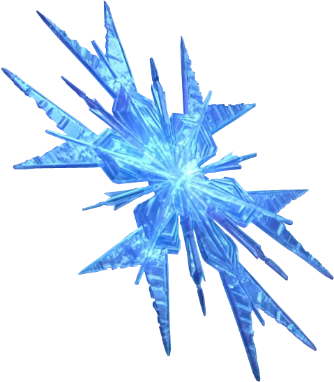 Frozen Snowflake - Frozen Snowflake Transparent Background (514x581)