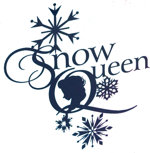 Frozen - Elsa's Snowflakes - Snow Queen Logo (524x524)
