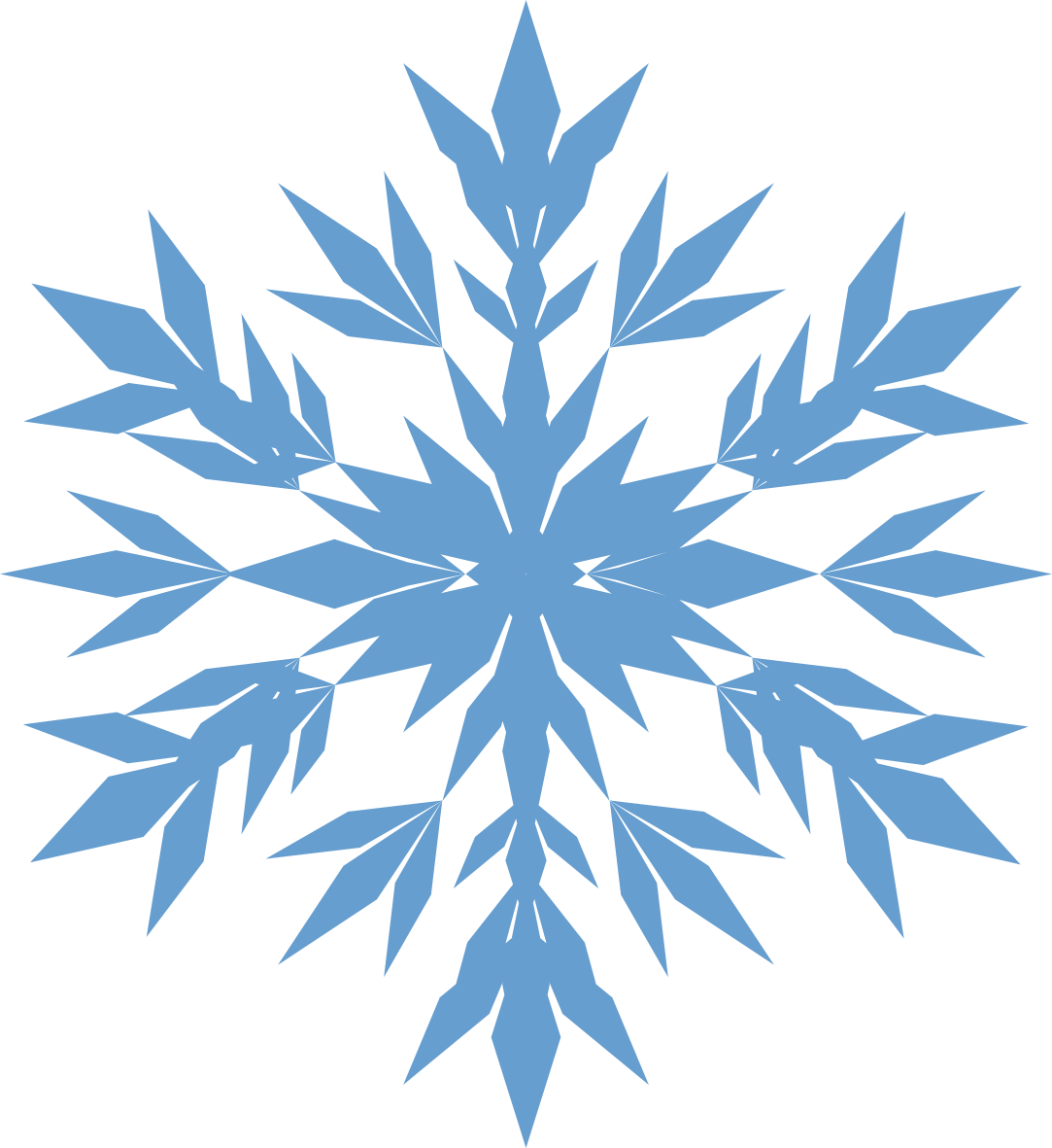 Flocos De Neve - Snow (1083x1181)