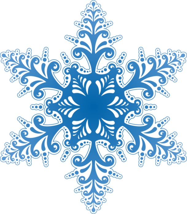 Mis Laminas Para Decoupage - Snowflake Clip Art Free (609x699)