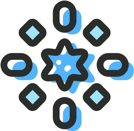 Ícone Floco De Neve, Natal - Icon (512x512)