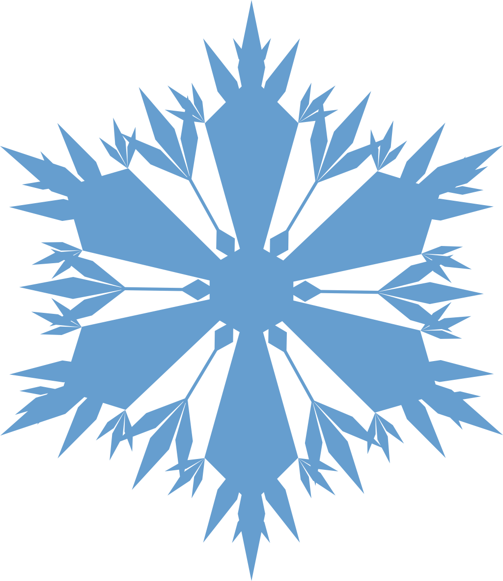 Floco De Neve - Flocos De Neve Em Png (1024x1181)