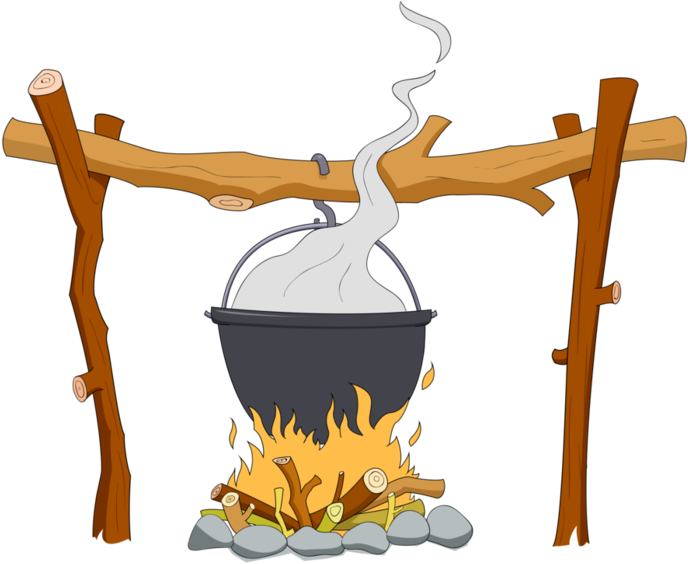 Пїѓпѕ°пїѓпѕі Пїѓпѕџпїѓпѕќпїѓпѕѓ" - Dibujo Olla Al Fuego (699x565)