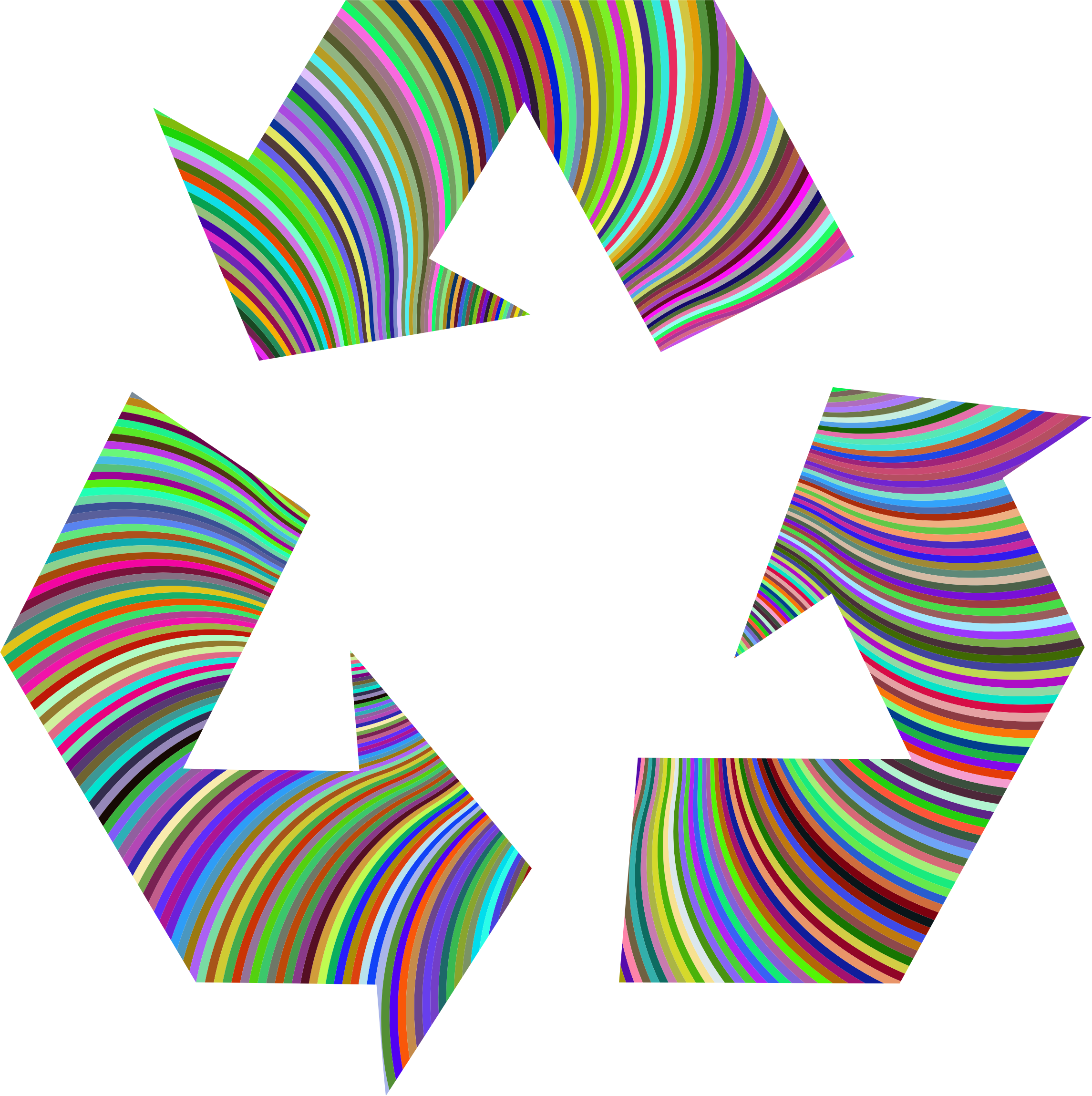 Recycling Symbol - Recycling Symbol (2290x2298)
