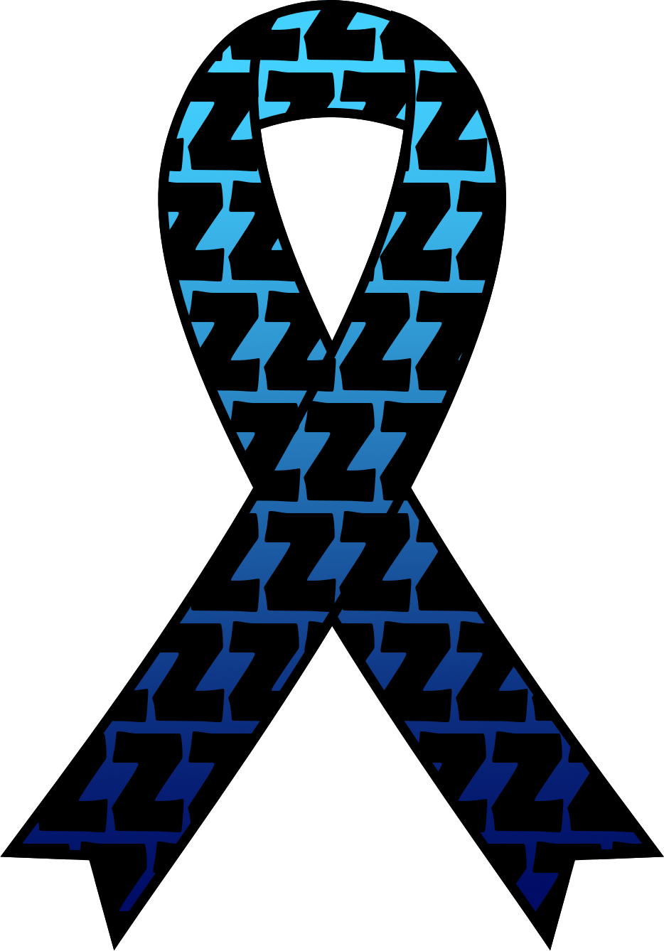 Announcing The Idiopathic Hypersomnia Awareness Ribbon - Idiopathic Hypersomnia Awareness Ribbon (934x1338)
