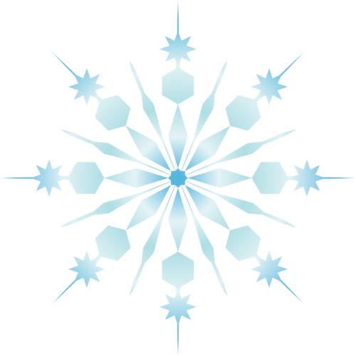 Vetor Arte De Floco De Neve Clipart - Christmas At The Beach Quotes (500x500)