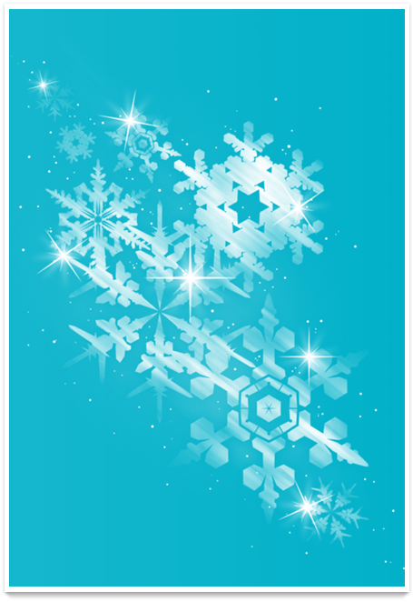 Poster Snow Flakes Of Hope De Tobias Fonsecana - Weihnachten Print Snowflakes Of Hope Von Juniqe - Künstler: (800x800)