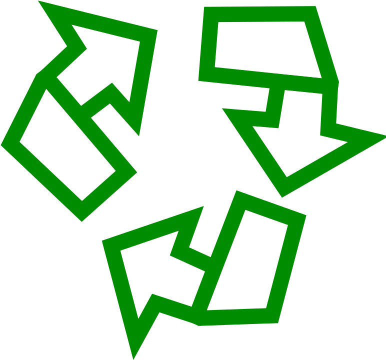 Recycling Symbol Paper Clip Art - Recycling Symbol (787x768)