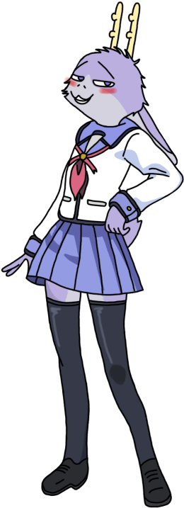 “waifu Fatigue” By Bon - Cartoon (387x750)