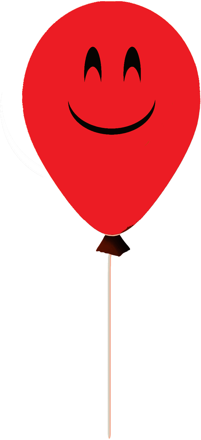 Happy Balloon - Balloon (1920x1709)