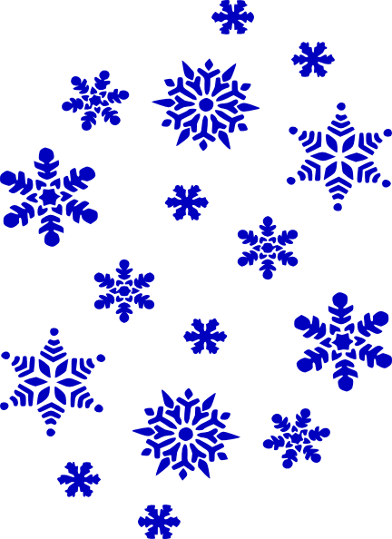 Mini Snowflake Drawing (432x594)