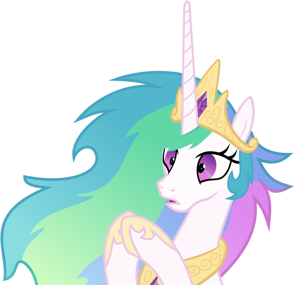 My Little Pony Crazy Celestia (1024x990)