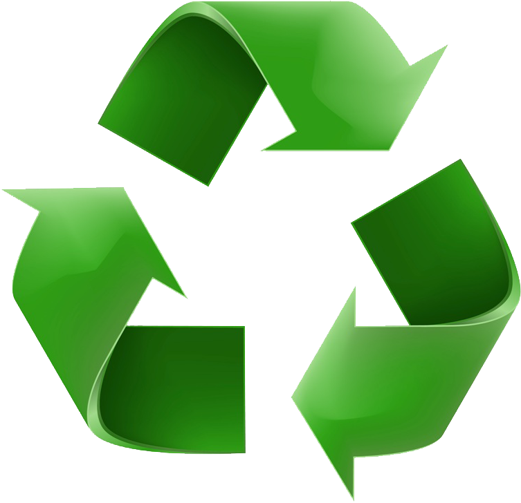 Recycling Symbol Clip Art - Transparent Recycling Logo (800x750)