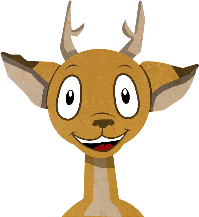 2dp Marilla15 Illu Blog Druck Reh - Roe Deer (800x800)