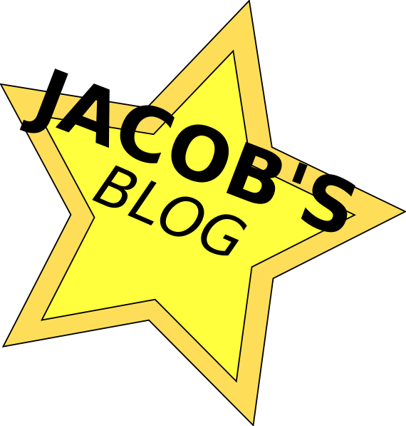 Jacob S Blog Logo Clip Art At Clker - Clip Art (570x597)