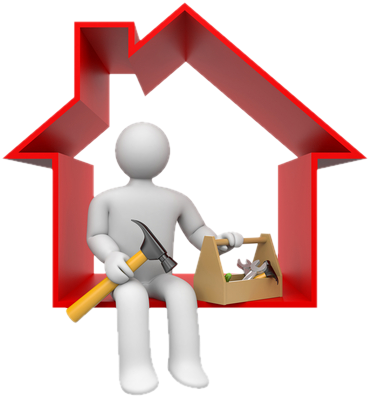 Are You In Need Of Roof Repairs - Work From Home 3d (410x448)