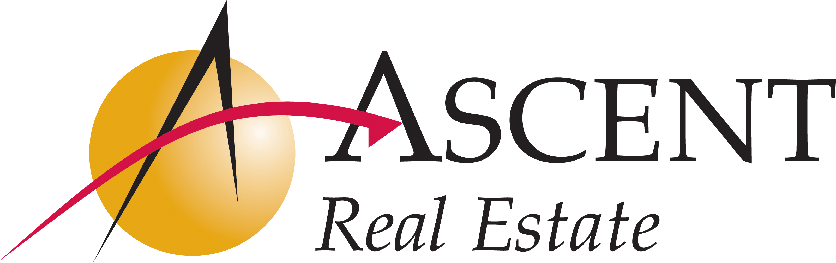 Ascent Logo Png - Ascent Real Estate (3205x1011)