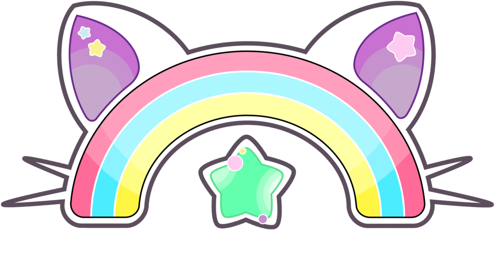 Pusheen Logo Clip Art - Cat (1024x570)