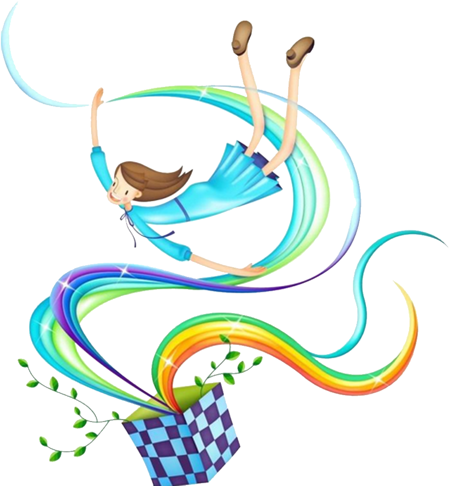 Adobe Illustrator Desktop Wallpaper Illustration - Cartoon Magic Box (1000x1000)