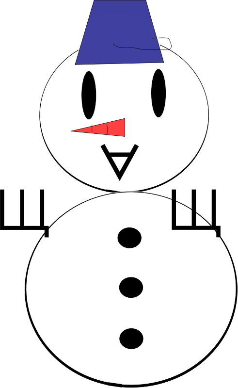 Free Vector Snowman Clip Art - Doc Mcstuffins (491x800)