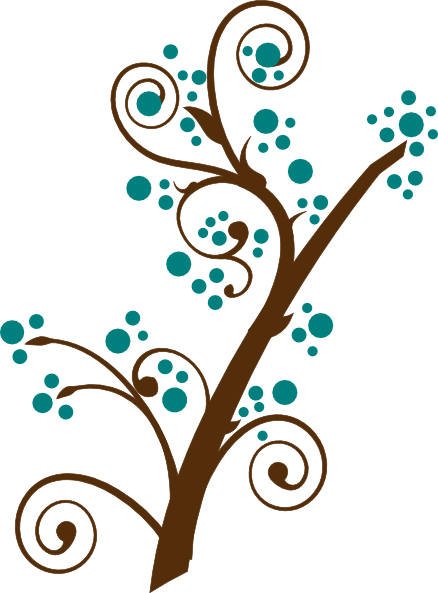 Tree Branch Clip Art - Cartoon Branches Of Trees (438x593)