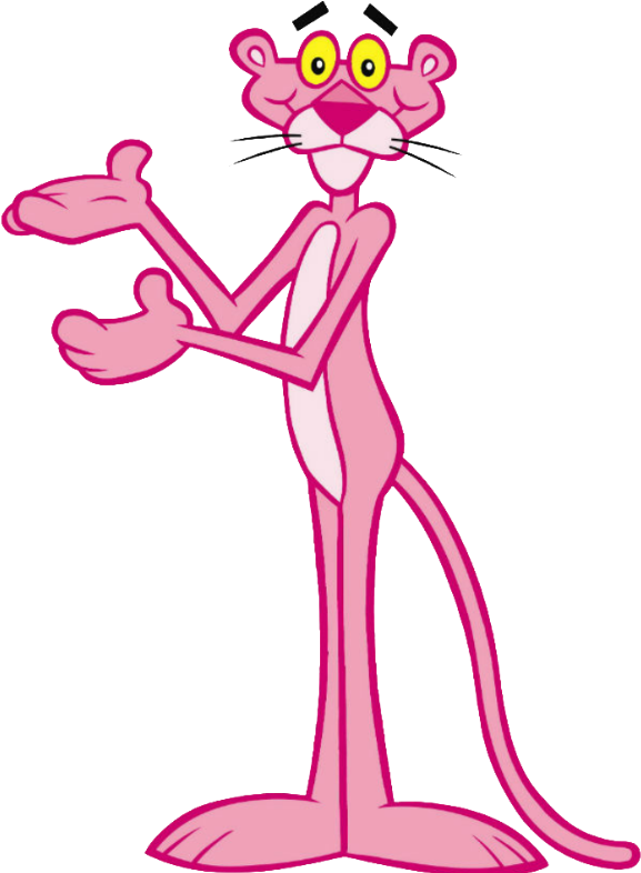 We Do Roofing Right - Pink Panther Hd (607x785)