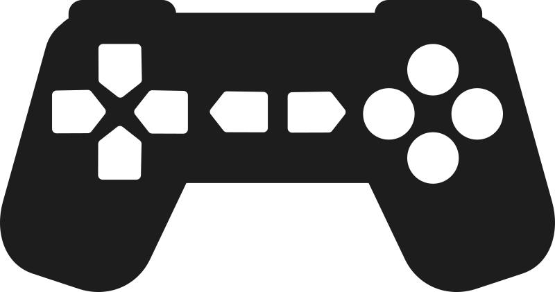 Game Controller Png (800x421)