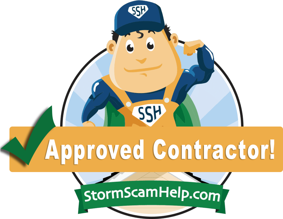 Call Now For A Free Storm Damage Inspection - Hail (1000x780)