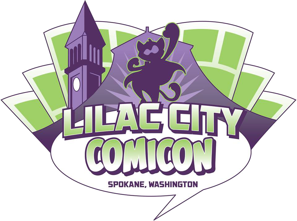 I'm At Lilac City Comic-con - Lilac City Comicon 2017 (960x714)