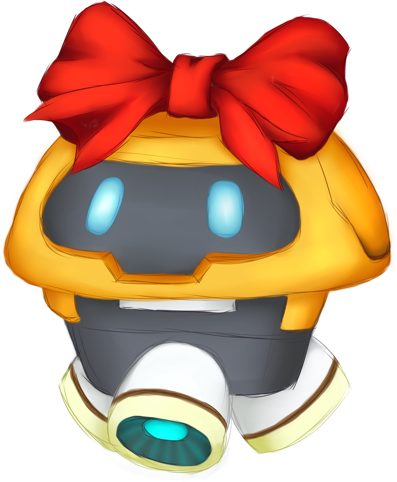 Just Testing Some New Brushes With Snowball From The - Cartoon (1280x1552)