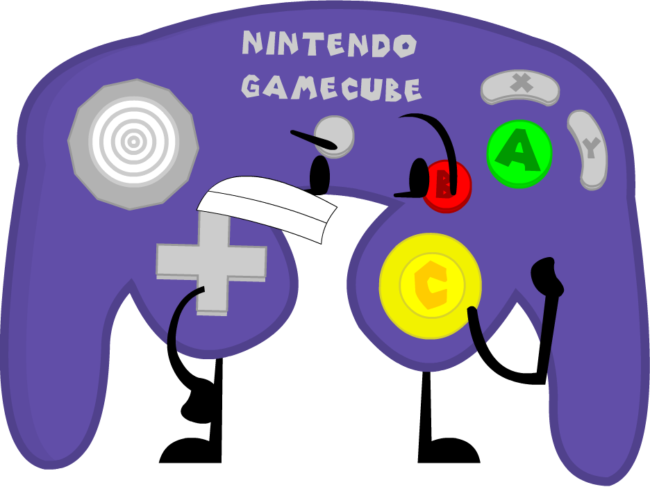 Controller Clipart Gamecube Controller - Entity Warfield (936x701)