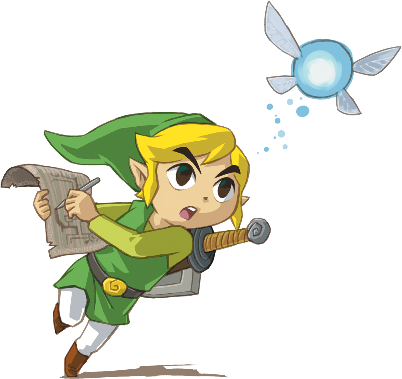 Abxy View Topic - Legend Of Zelda Phantom Hourglass Link (1500x1400)