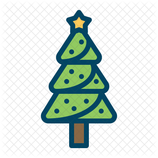 Christmas Tree Icon - Christmas Day (512x512)