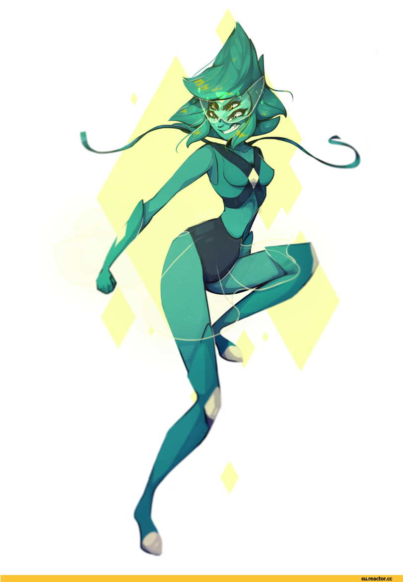 Gem Fusions - Peridot Gemsona (811x1218)