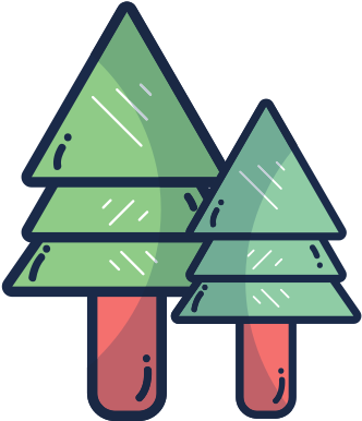 Natural Pine Trees - Pine (550x550)