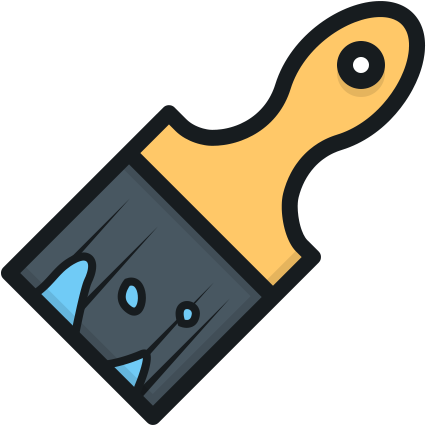 Lulu Paint Palette - Vector Graphics (512x512)