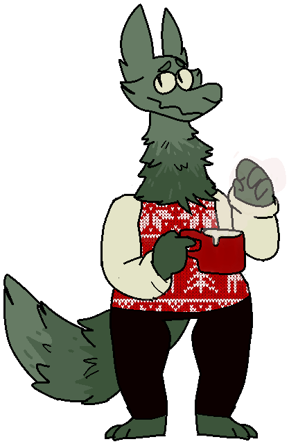 Another Oc Woohoo By Aripocari - Cartoon (675x900)