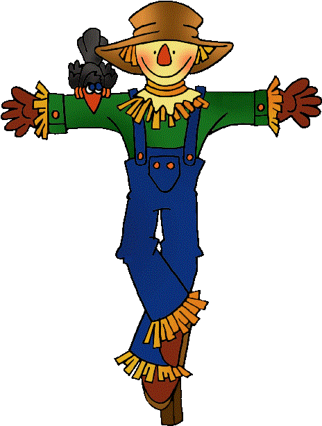 Gotta Love Your Strawman This Time Of Year - Scarecrow Clip Art (491x648)