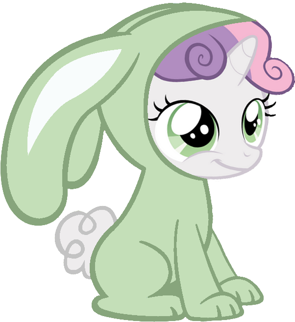 Babs Bunny Rarity Pinkie Pie Rainbow Dash Apple Bloom - Rabbit (800x800)