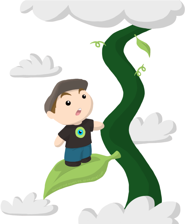 Jack And The Beanstalk By Outoftheashes95 On Deviantart - Jack And The Beanstalk By Outoftheashes95 On Deviantart (894x894)