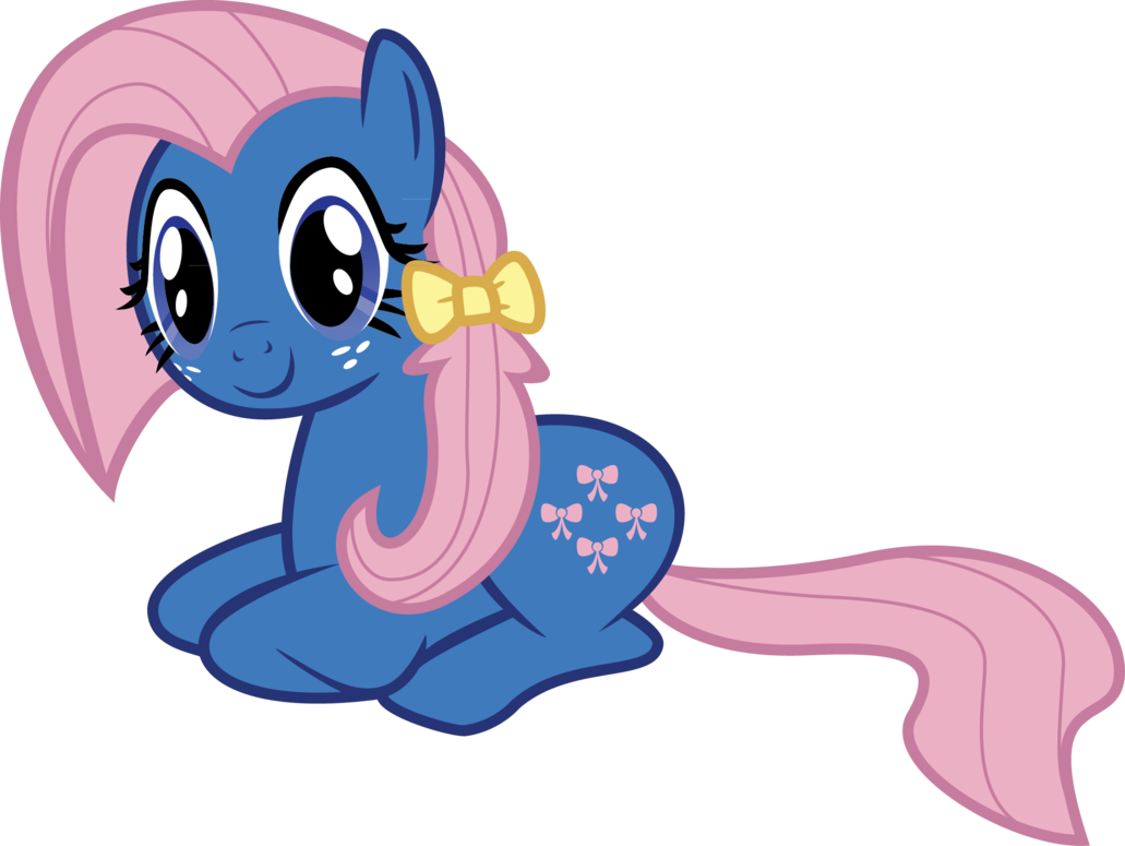 My Litte Pony Bow Tie By Belldandychan - My Little Pony Bow Tie (2100x1579)