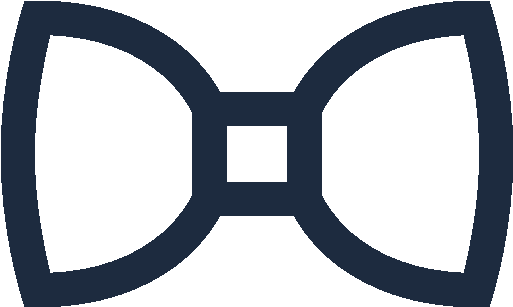 Formal Event - Icon Bow Tie Blue (512x512)