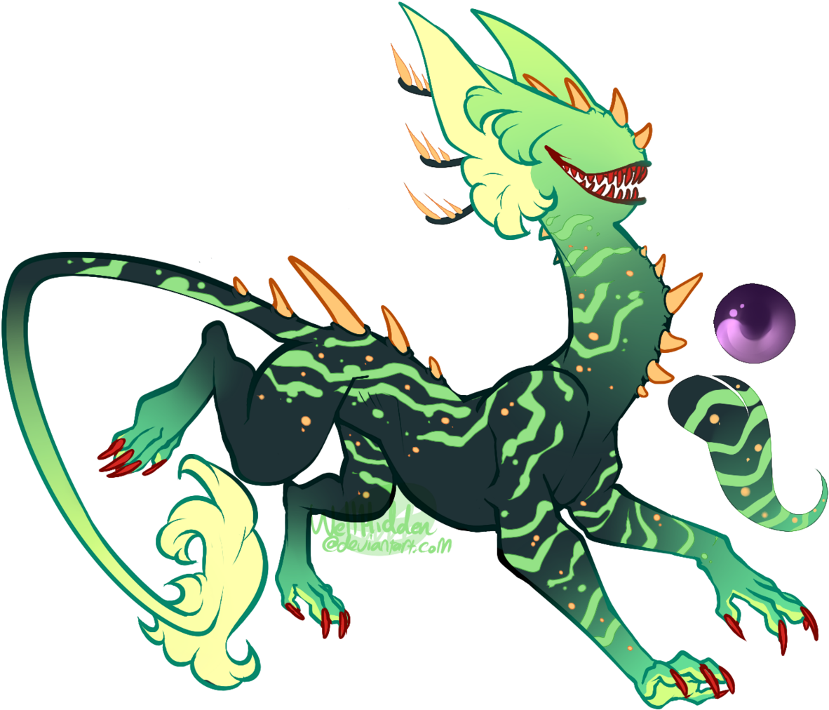 Horse Dragon Animal Clip Art - Cartoon (1600x1203)