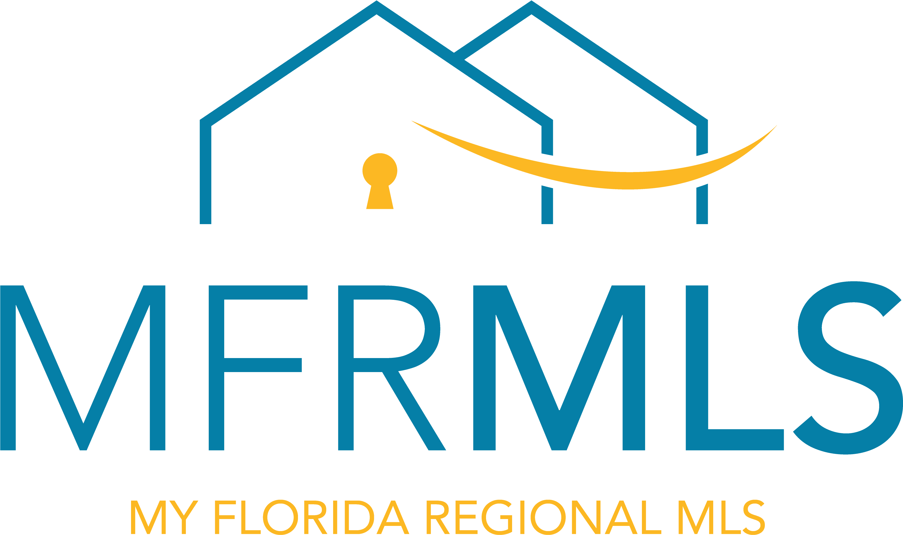 Mls Green Fields @ Realtor Association Of Sarasota - My Florida Regional Mls Logo Png (3960x2285)