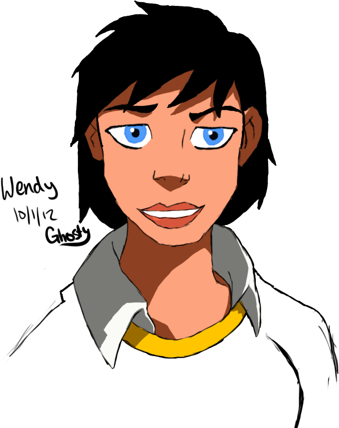 Wendy Harris By Ghostdog401 - Cartoon (720x960)