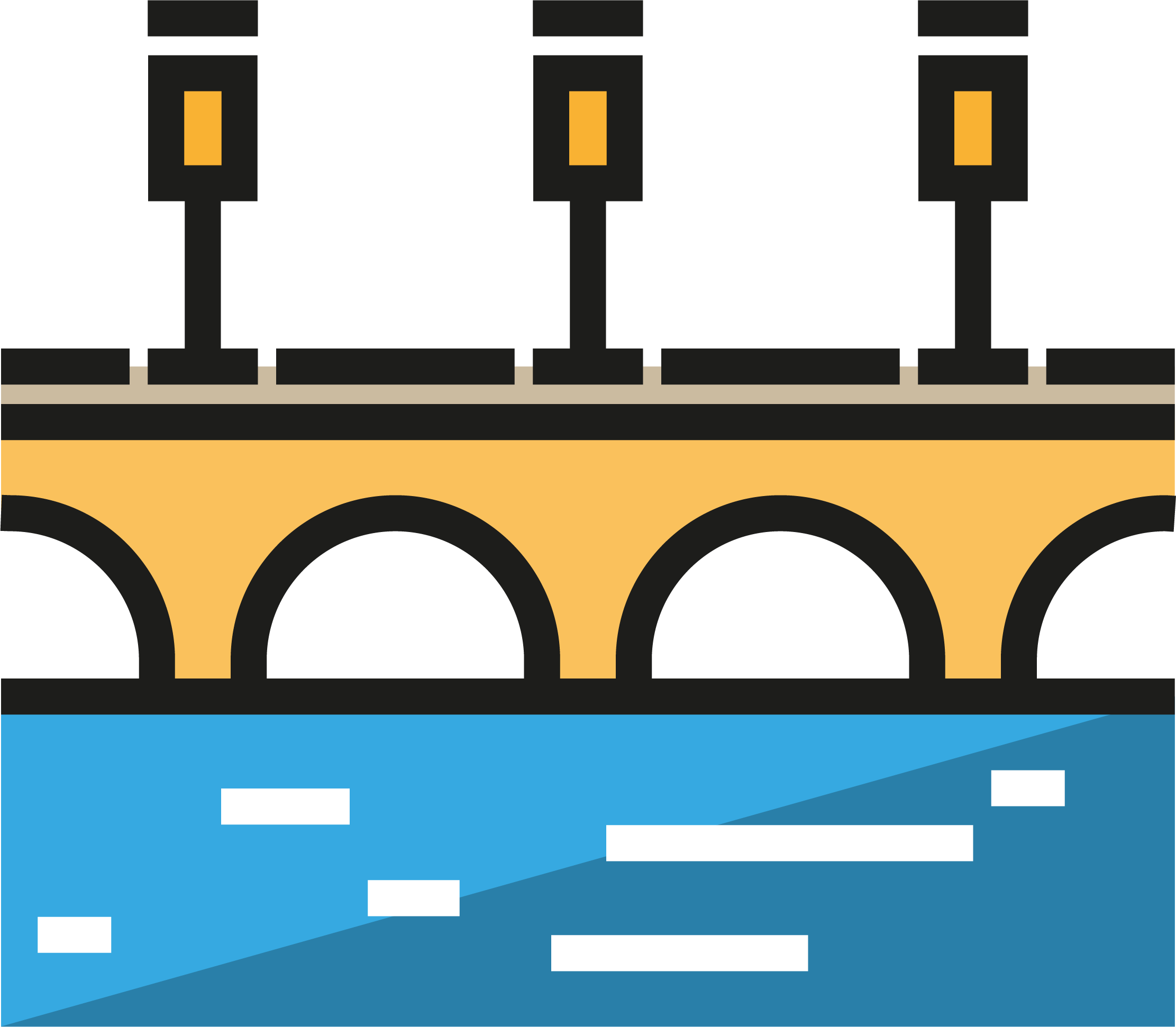 Building Bridge Icon - Building Bridge Icon (2223x1942)