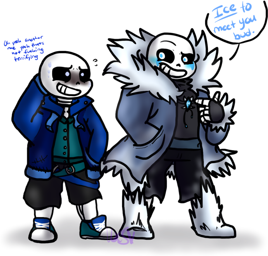 Fearstale Meets Elementale By Bowtie-ninja - Ninja (911x876)