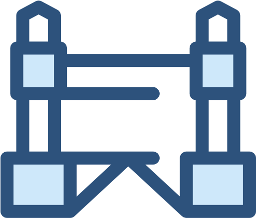 Bridge Free Icon - Bridge Free Icon (512x512)