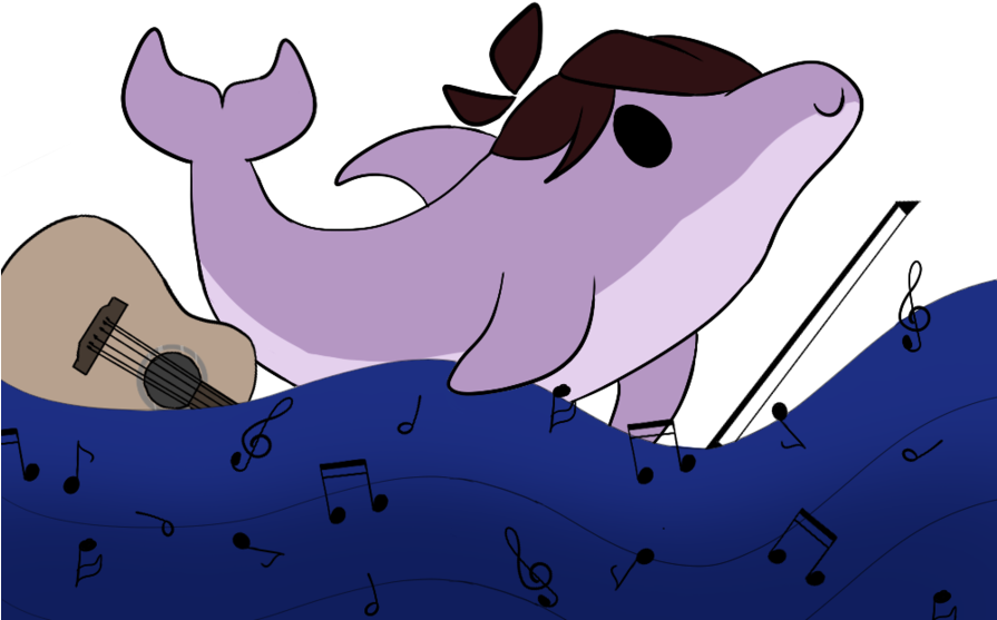 Jaiden Dolphin By Freckled-pinetree - Cartoon (894x894)