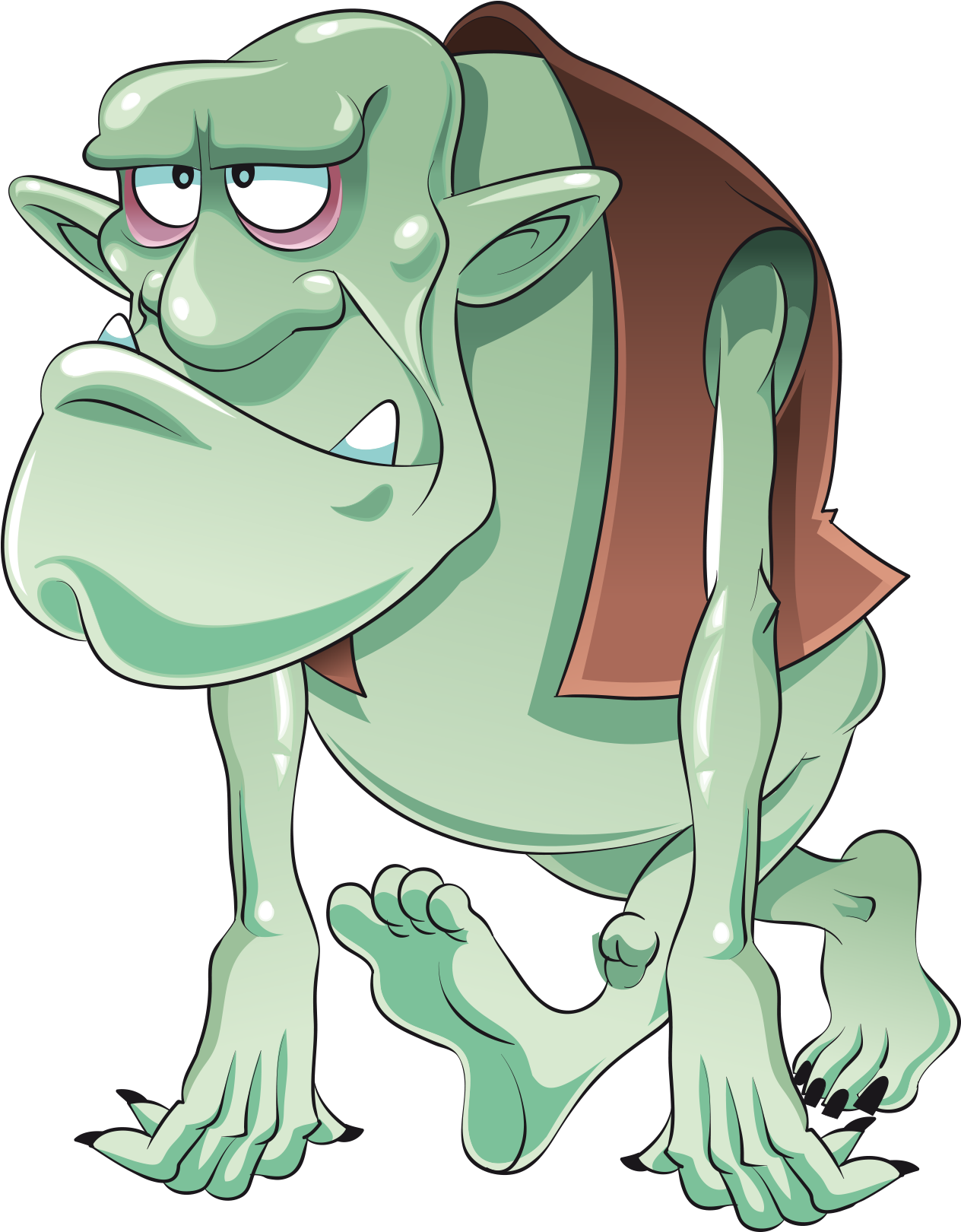 Hulk Cartoon Troll Stock Photography - Hulk Cartoon Troll Stock Photography (2000x2000)